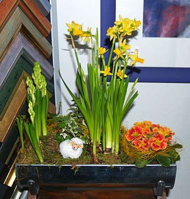 Firma Mayer sendet Ihnen einen Fr&uuml;hjahrsgru&szlig;!